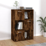 Opbergkast 60X29,5X90 Cm Bewerkt Hout