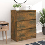 Dressoir 60X35X76 Cm Bewerkt Hout