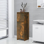 Badkamerkast 30X30X95 Cm Bewerkt Hout