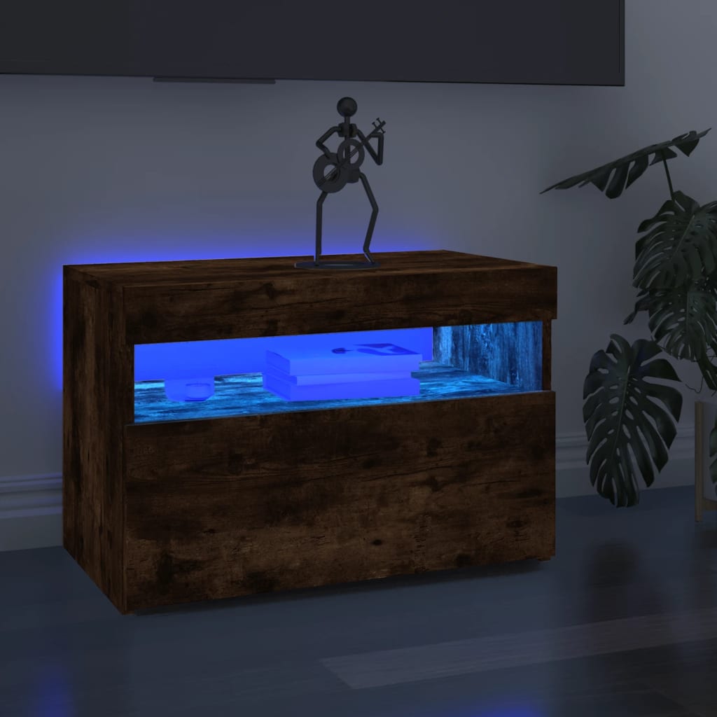 Tv-Meubel Met Led-Verlichting