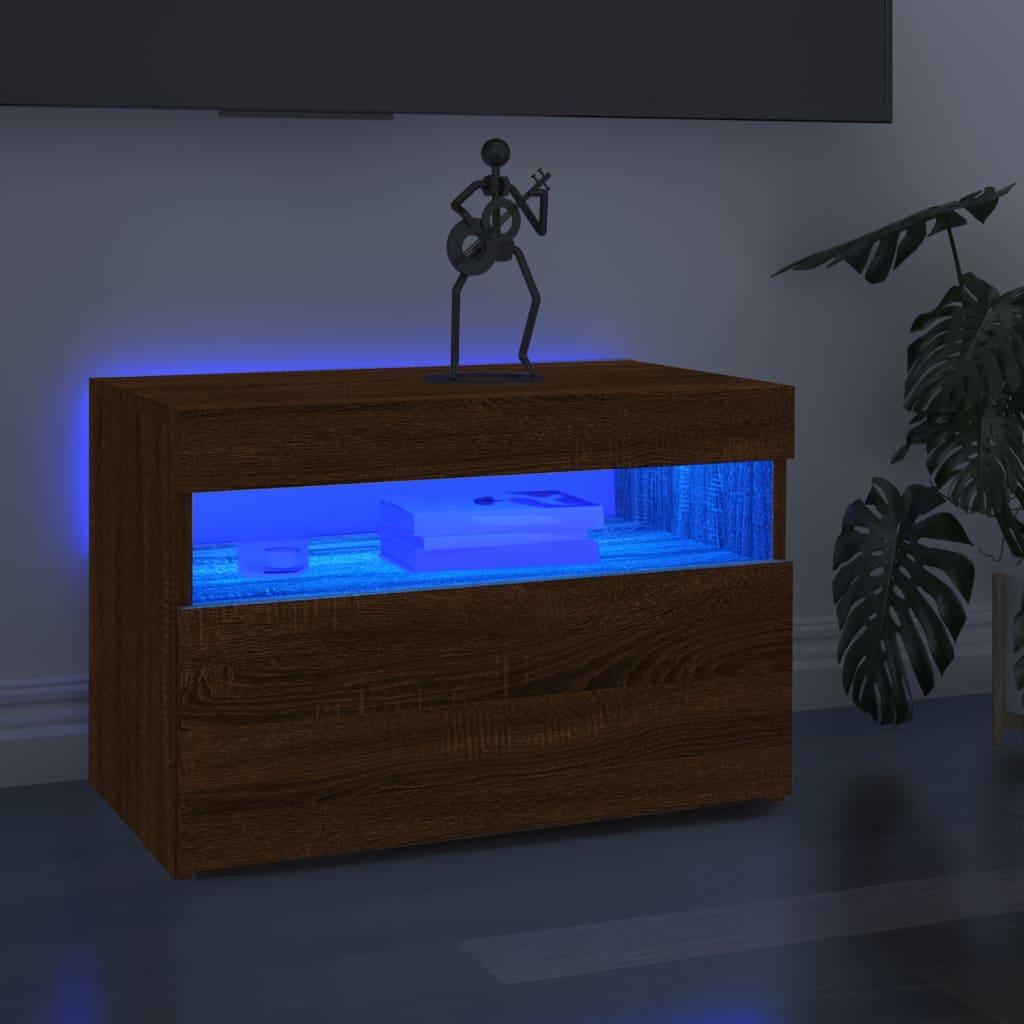 Tv-Meubel Met Led-Verlichting