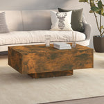 Salontafel Bewerkt Hout