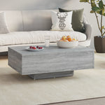 Salontafel Bewerkt Hout