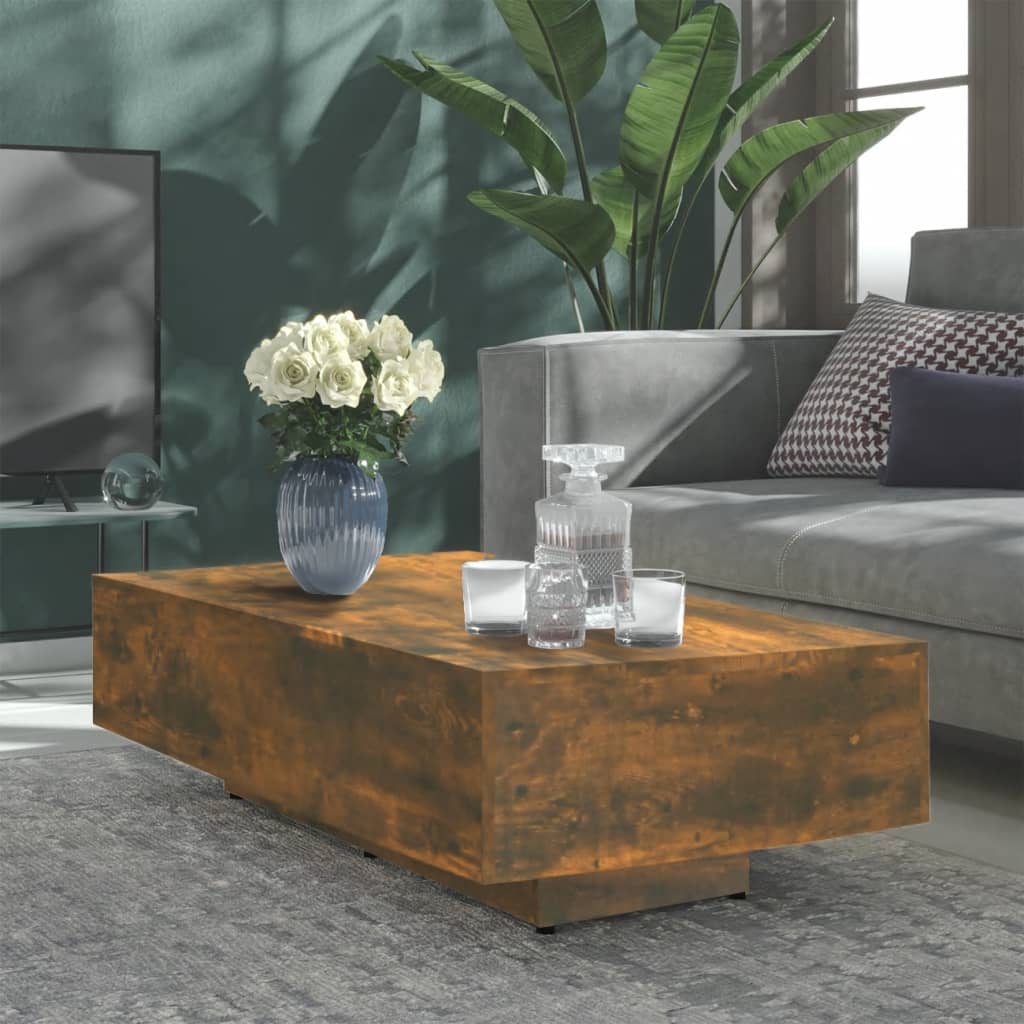 Salontafel Bewerkt Hout