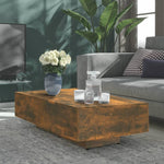 Salontafel Bewerkt Hout