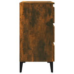Dressoir 60X35X69 Cm Bewerkt Hout Kleurig