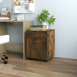 Rolkast 45X38X54 Cm Bewerkt Hout