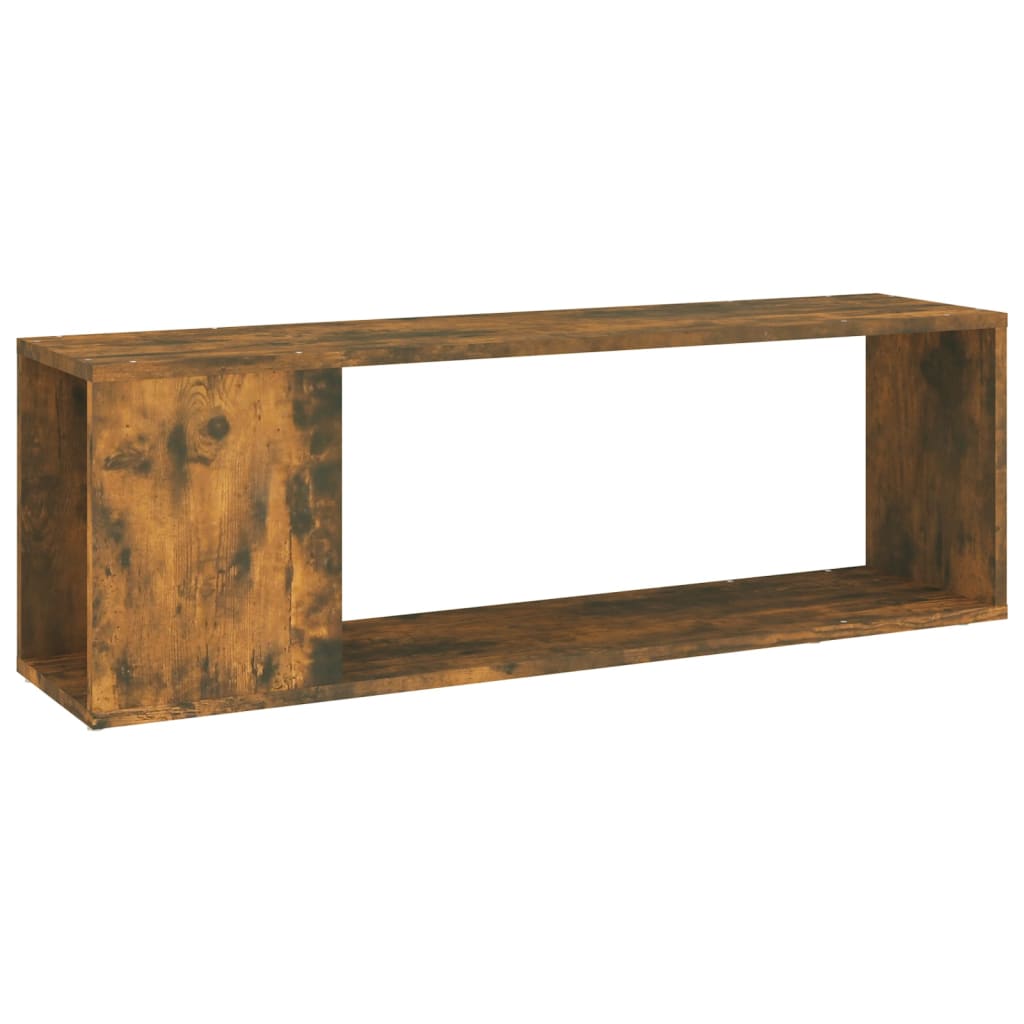 Tv-Meubel 100X24X32 Cm Bewerkt Hout Kleurig