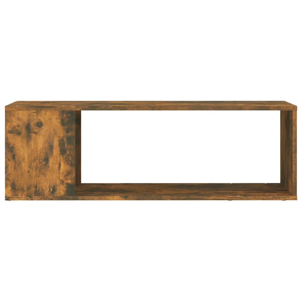 Tv-Meubel 100X24X32 Cm Bewerkt Hout Kleurig