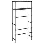 Wasmachinerek 2-Laags 69X28X143 Cm Ijzer