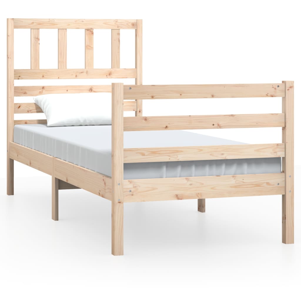 Bedframe Massief Hout