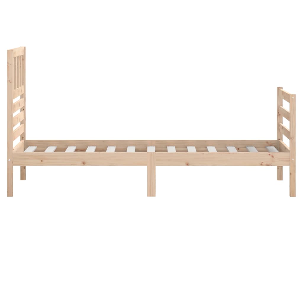 Bedframe Massief Hout