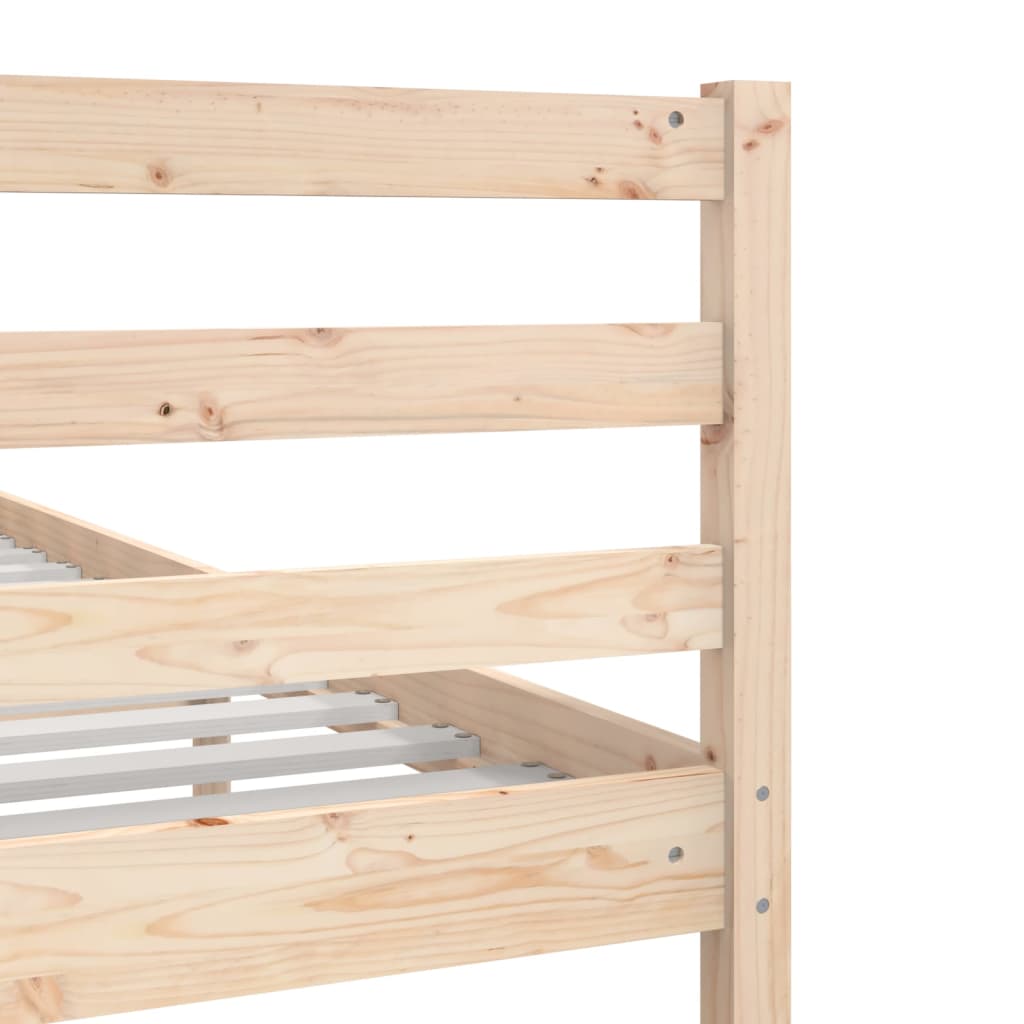 Bedframe Massief Hout