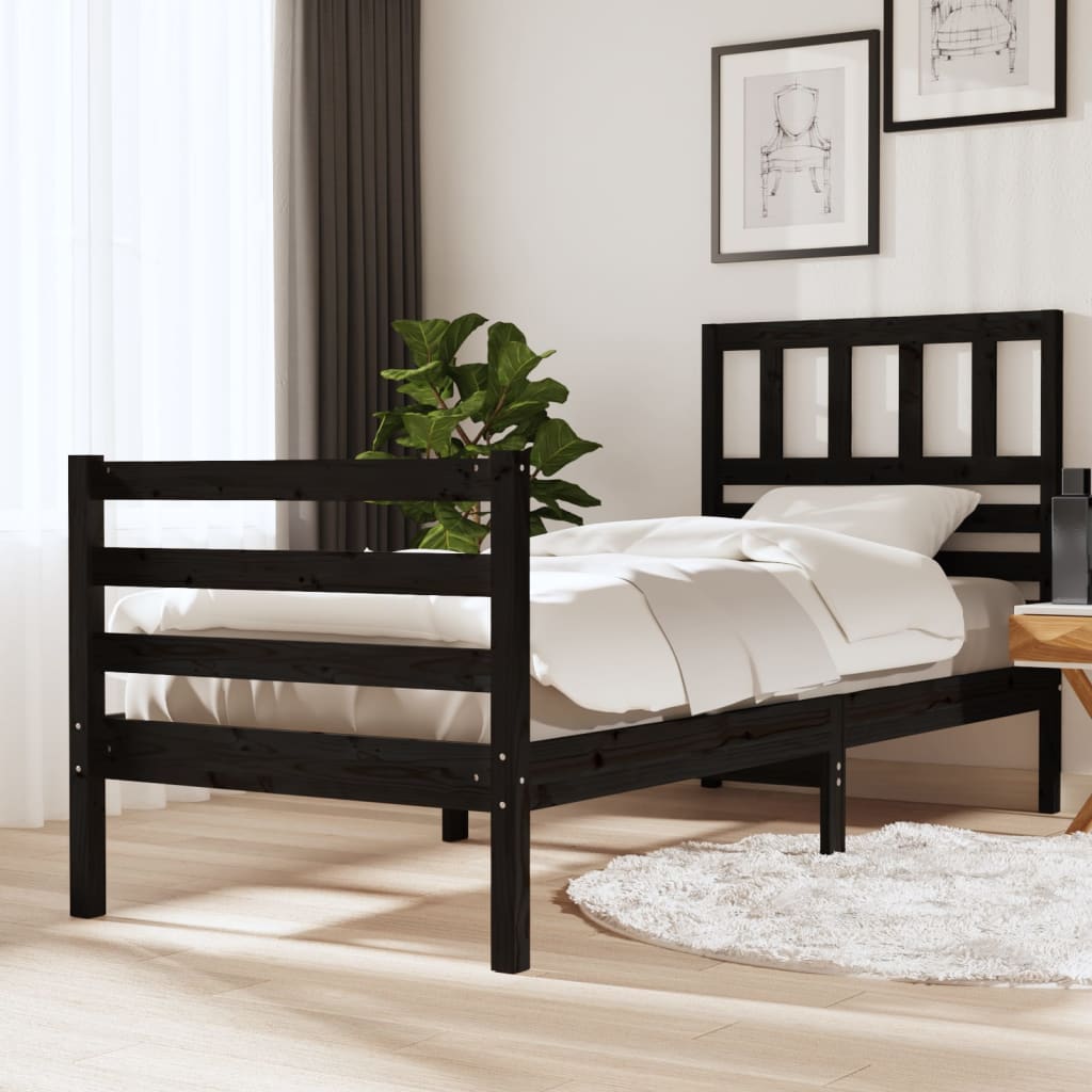 Bedframe Massief Hout