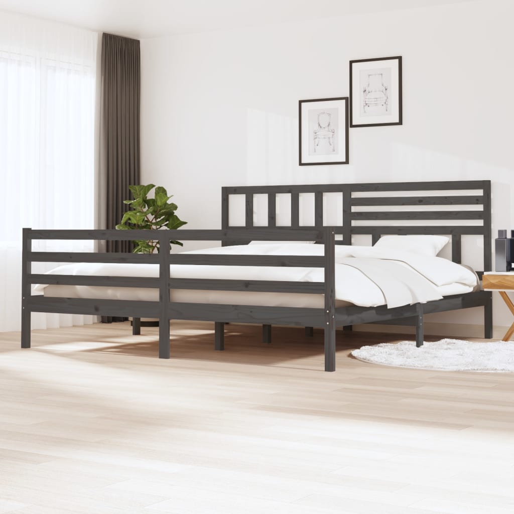 Bedframe Massief Hout