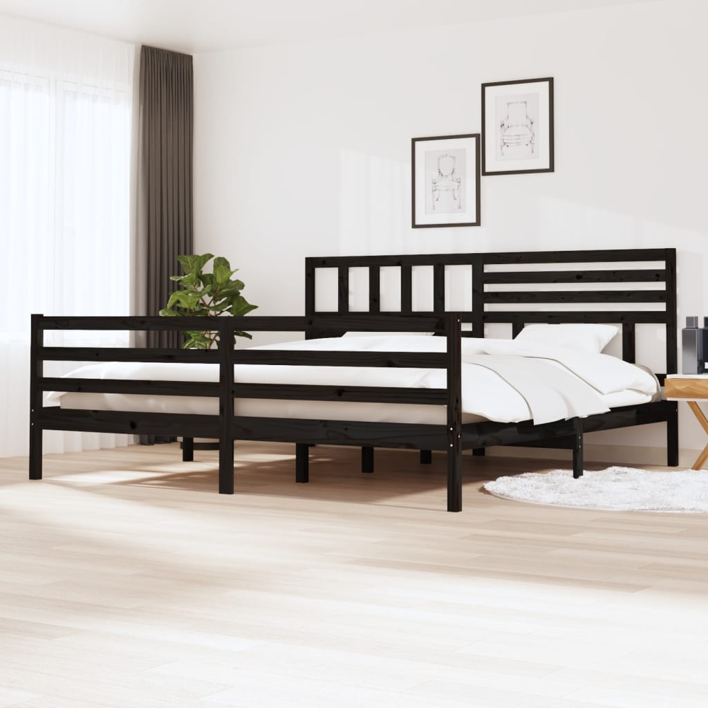 Bedframe Massief Hout