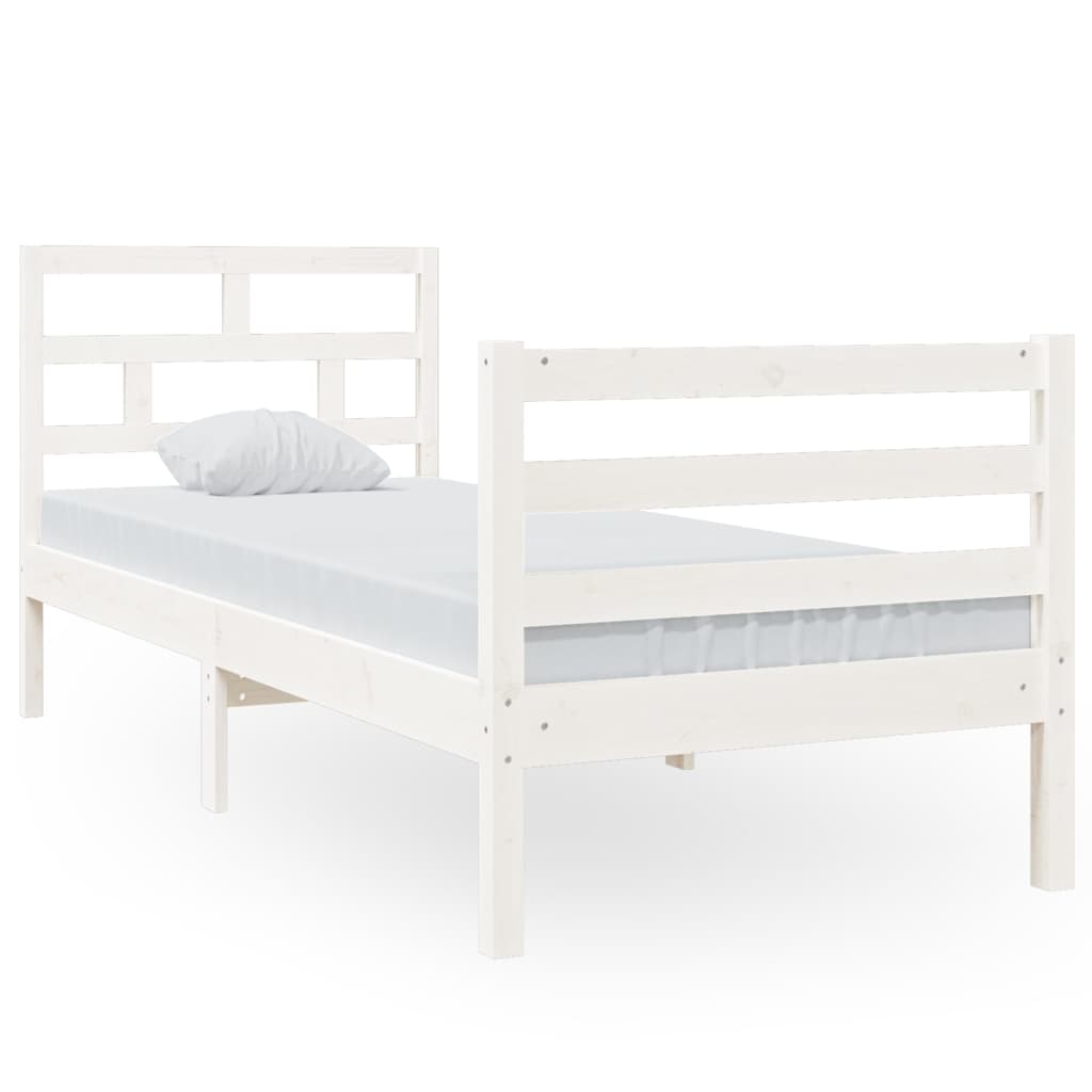 Bedframe Massief Hout