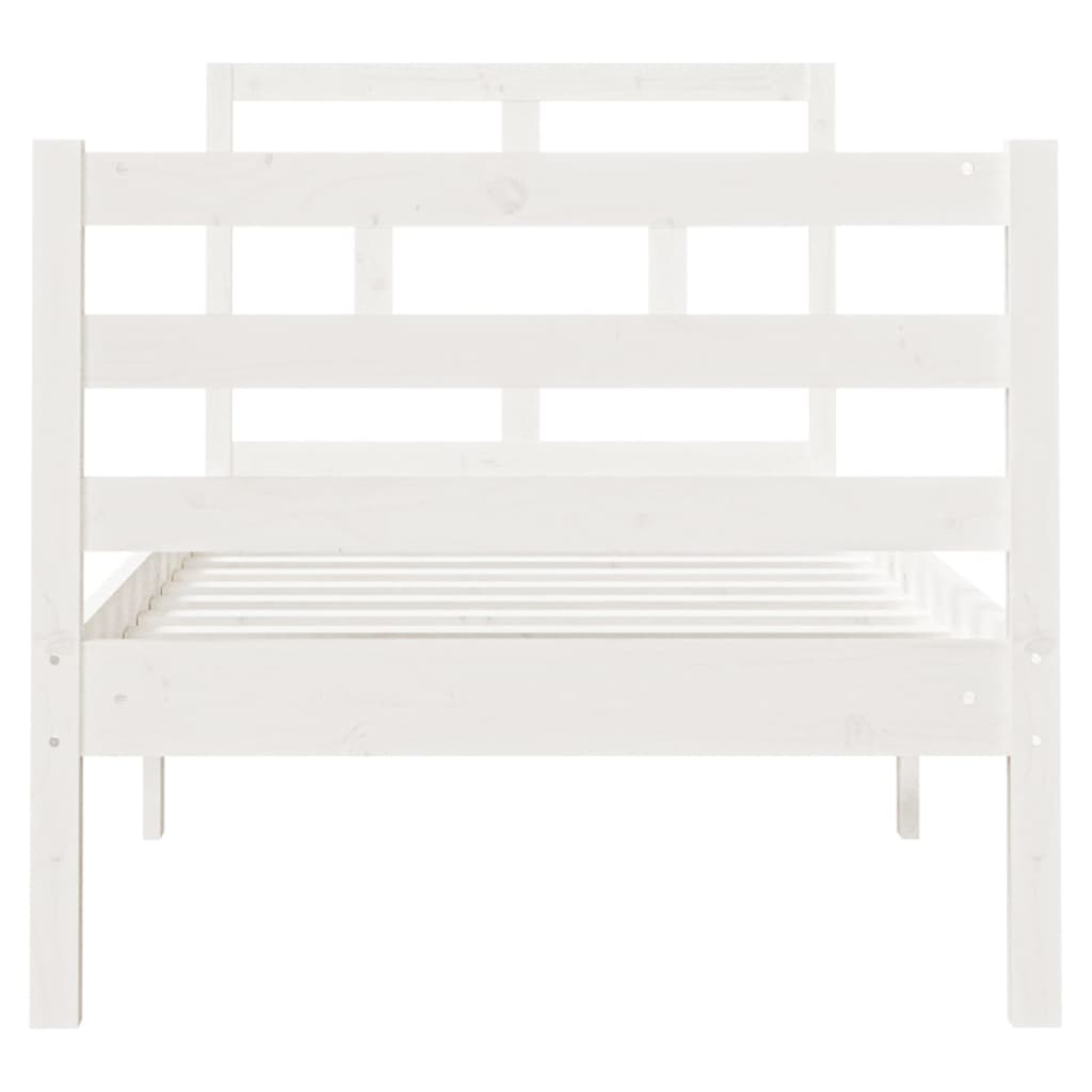 Bedframe Massief Hout