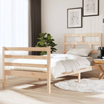 Bedframe Massief Hout