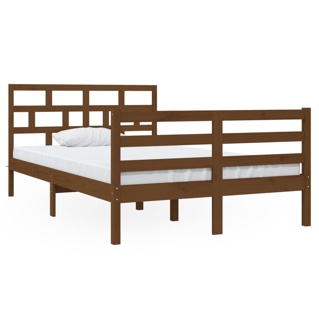 Bedframe Massief Hout