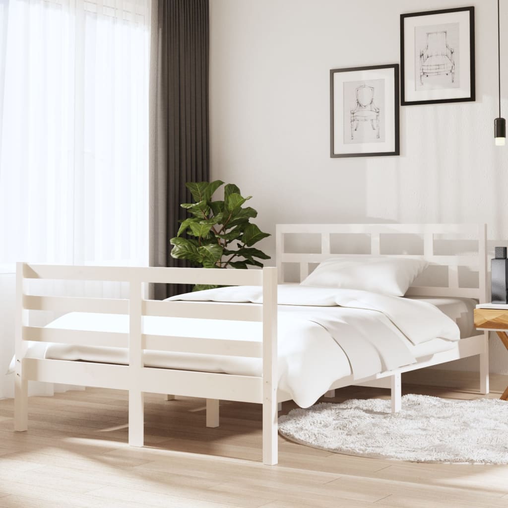 Bedframe Massief Hout