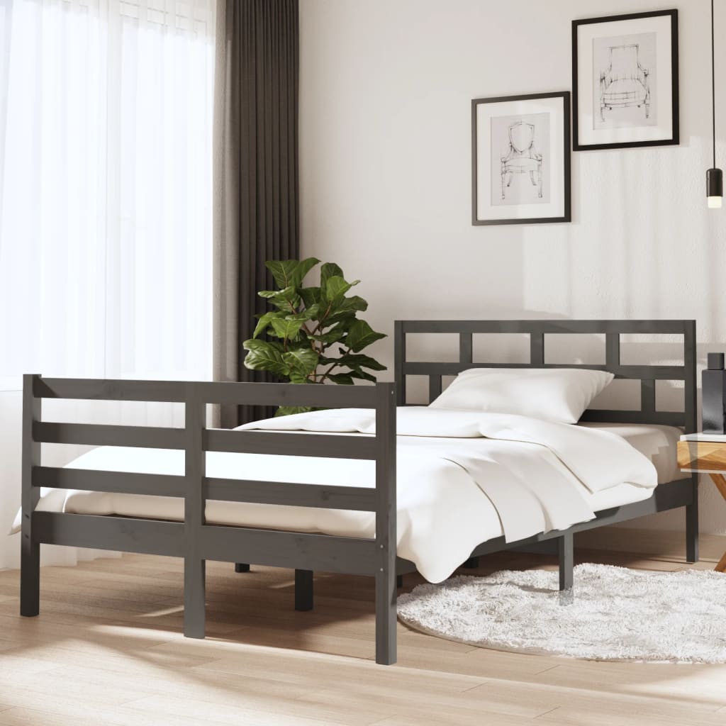 Bedframe Massief Hout