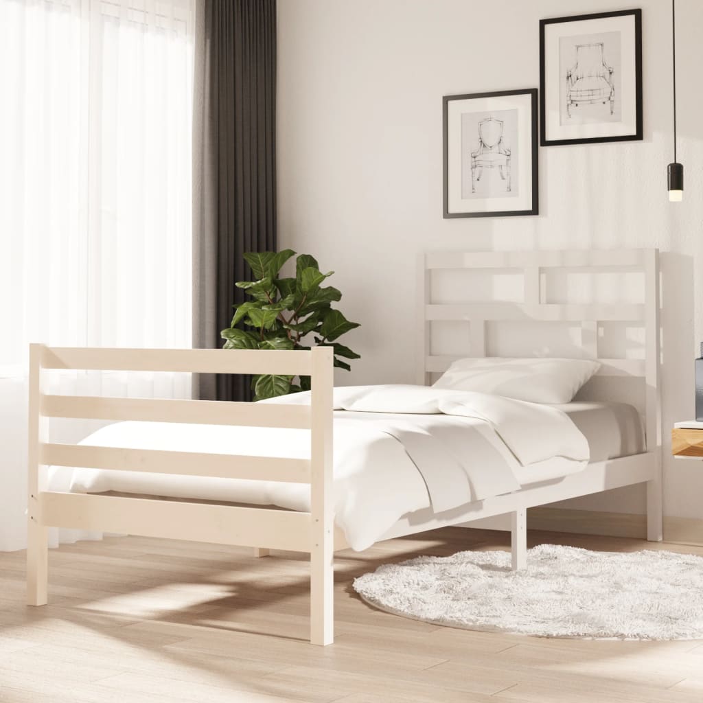 Bedframe Massief Hout