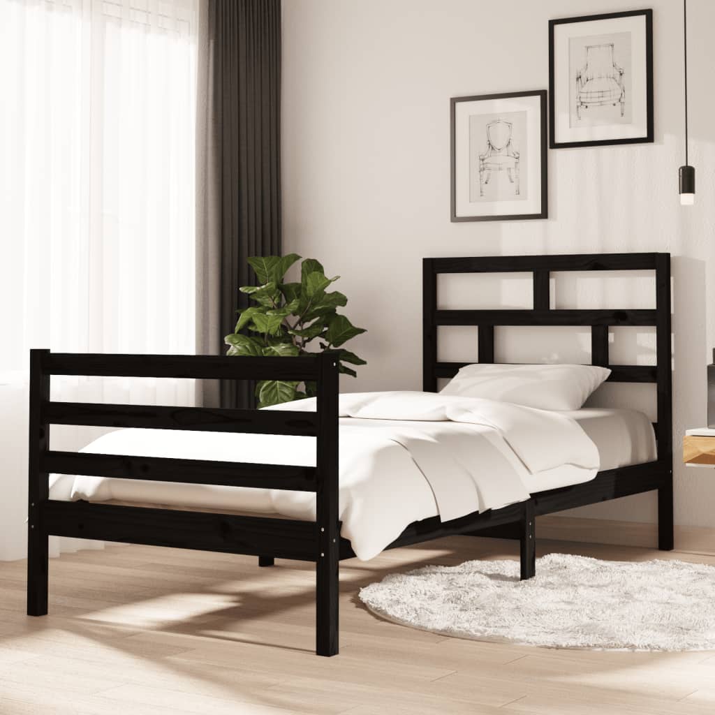 Bedframe Massief Hout