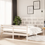 Bedframe Massief Hout