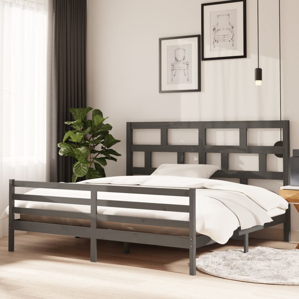 Bedframe Massief Hout