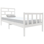 Bedframe Massief Grenenhout