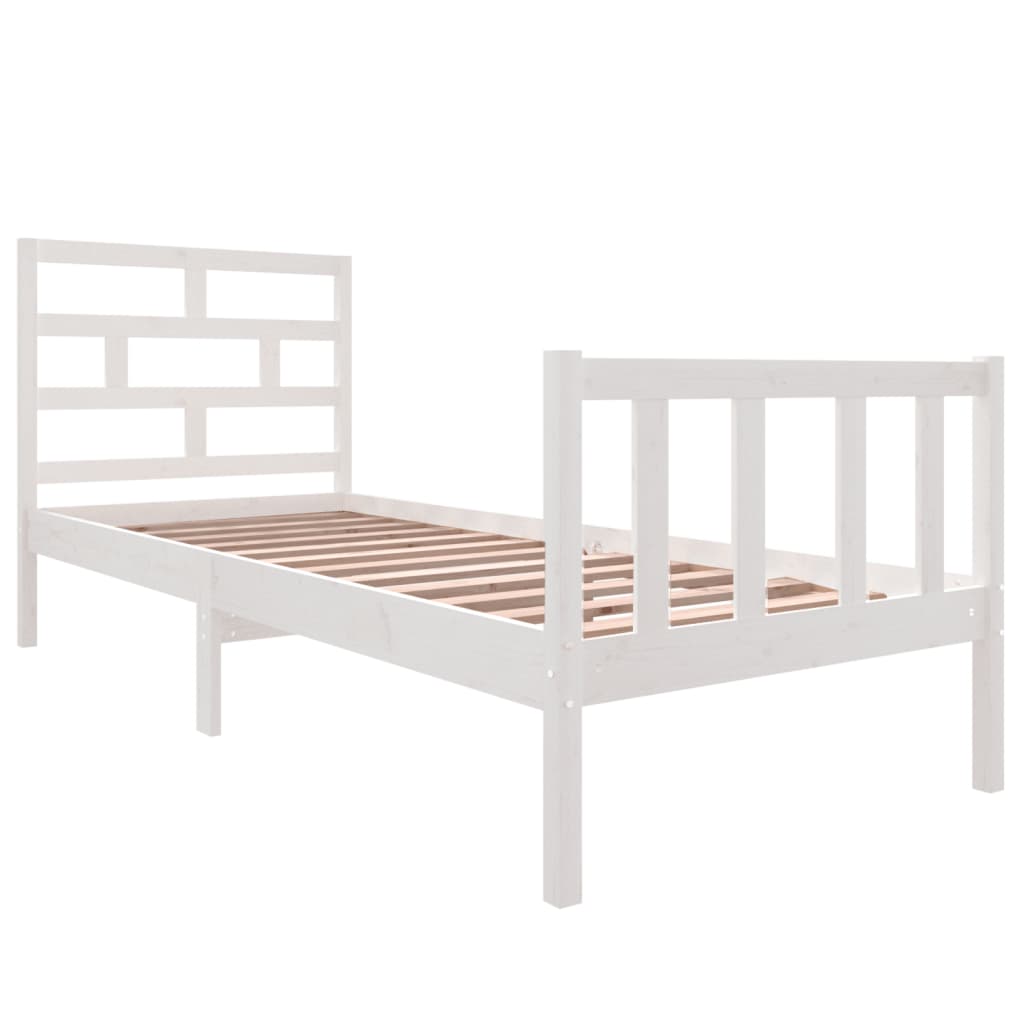 Bedframe Massief Grenenhout