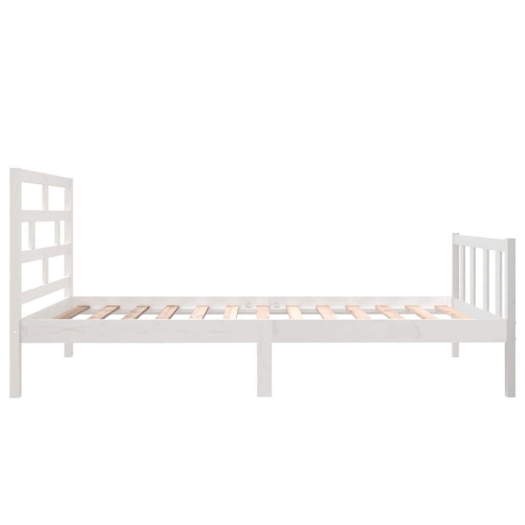 Bedframe Massief Grenenhout