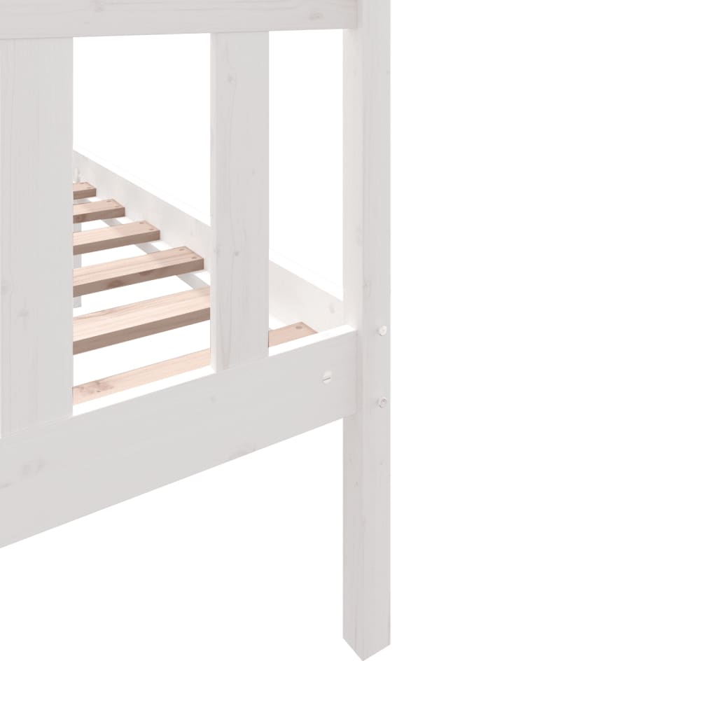 Bedframe Massief Grenenhout