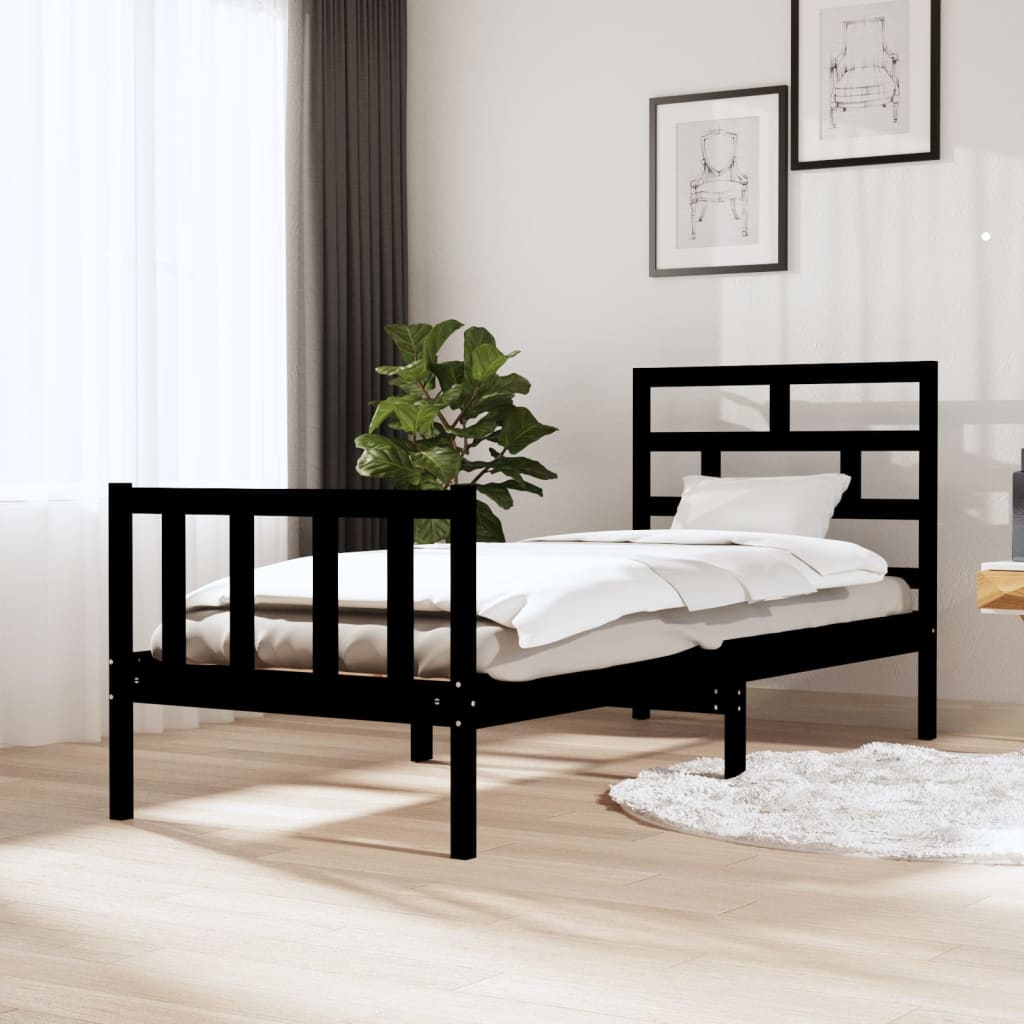 Bedframe Massief Grenenhout