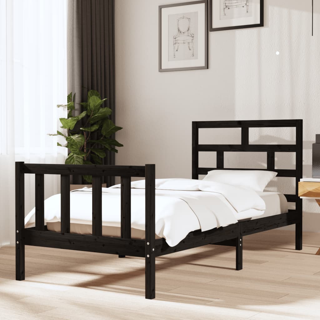 Bedframe Massief Grenenhout