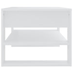 Salontafel 102X55X45 Cm Bewerkt Hout