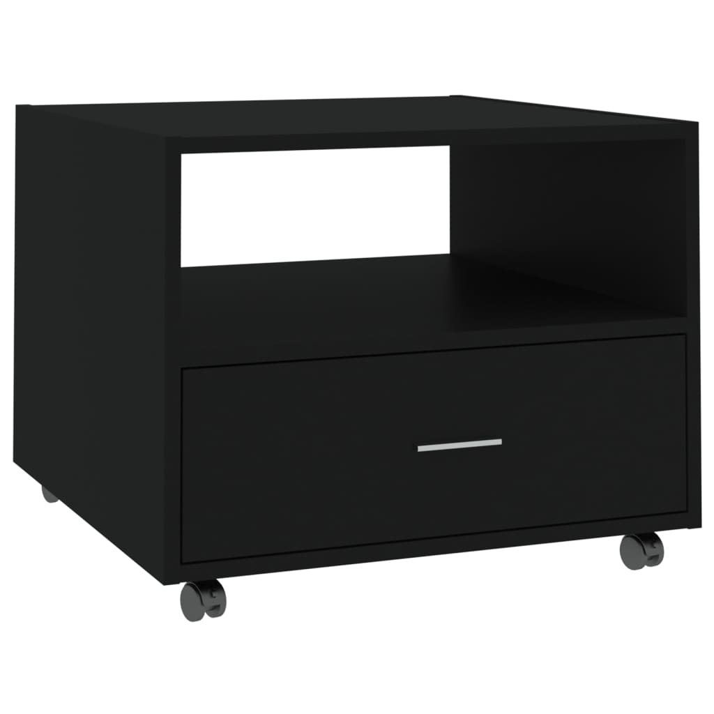 Salontafel 55X55X40 Cm Bewerkt Hout