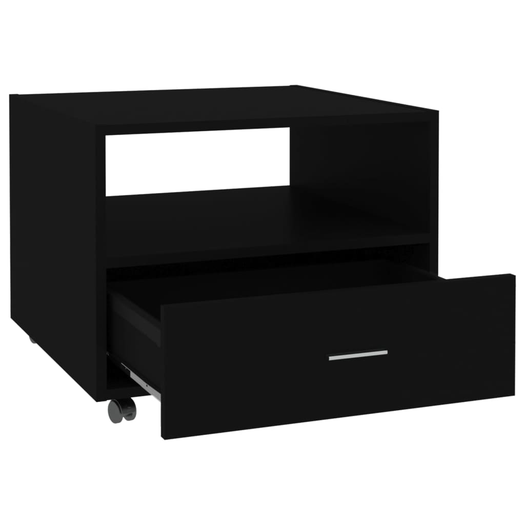 Salontafel 55X55X40 Cm Bewerkt Hout