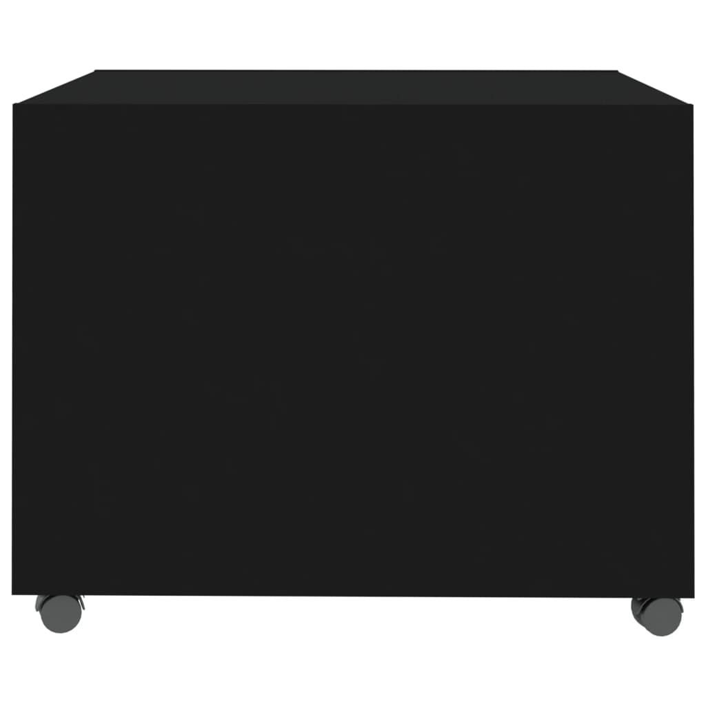 Salontafel 55X55X40 Cm Bewerkt Hout