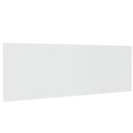 Hoofdbord Wandmodel 240X1,5X80 Cm Bewerkt Hout