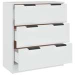 Dressoir 60X30X70 Cm Bewerkt Hout