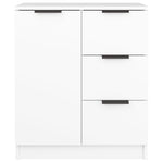 Dressoir 60X30X70 Cm Bewerkt Hout