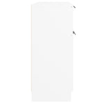 Dressoir 60X30X70 Cm Bewerkt Hout