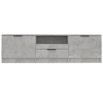 Tv-Meubel 140X35X40 Cm Bewerkt Hout