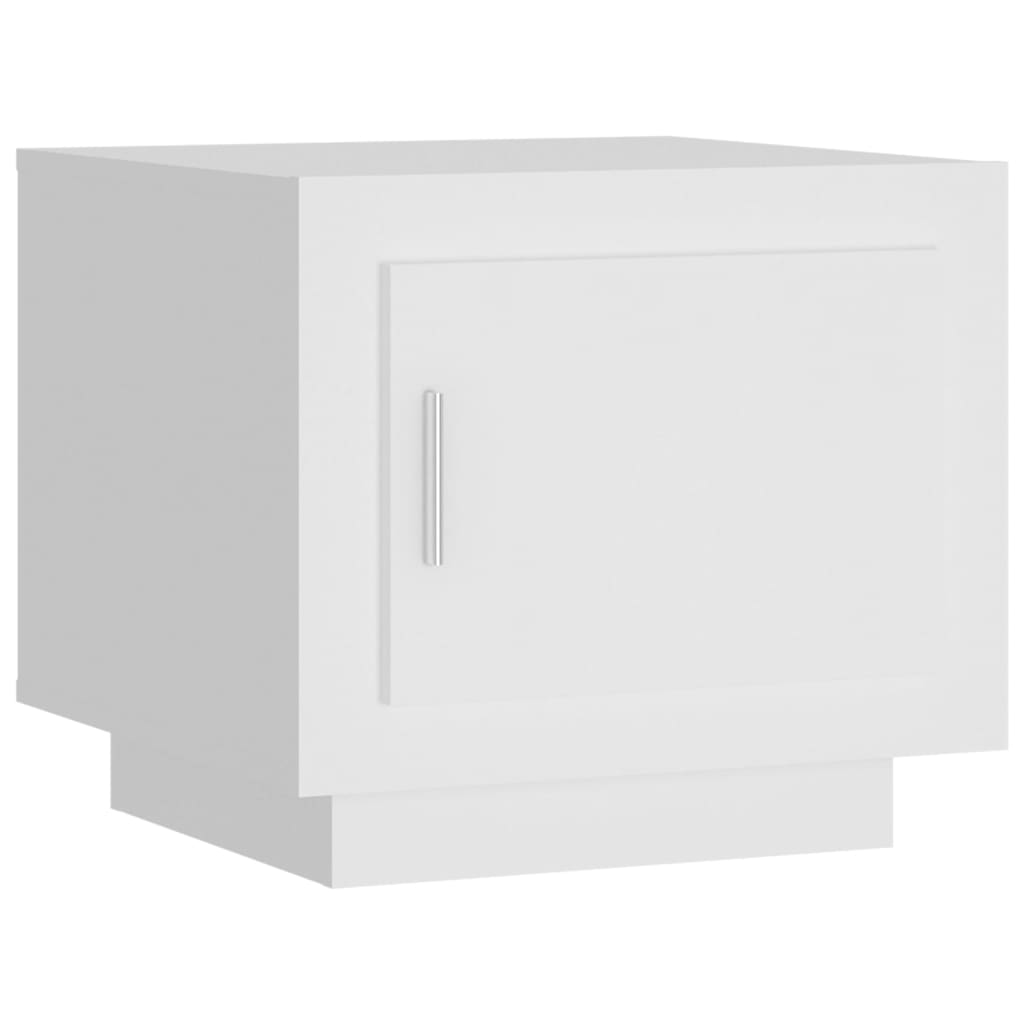 Salontafel 51X50X45 Cm Bewerkt Hout