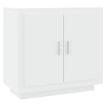 Dressoir 80X40X75 Cm Bewerkt Hout
