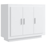 Dressoir 92X35X75 Cm Bewerkt Hout