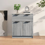 Dressoir 60X30X70 Cm Bewerkt Hout