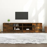 Tv-Meubel 80X35X36,5 Cm Bewerkt Hout
